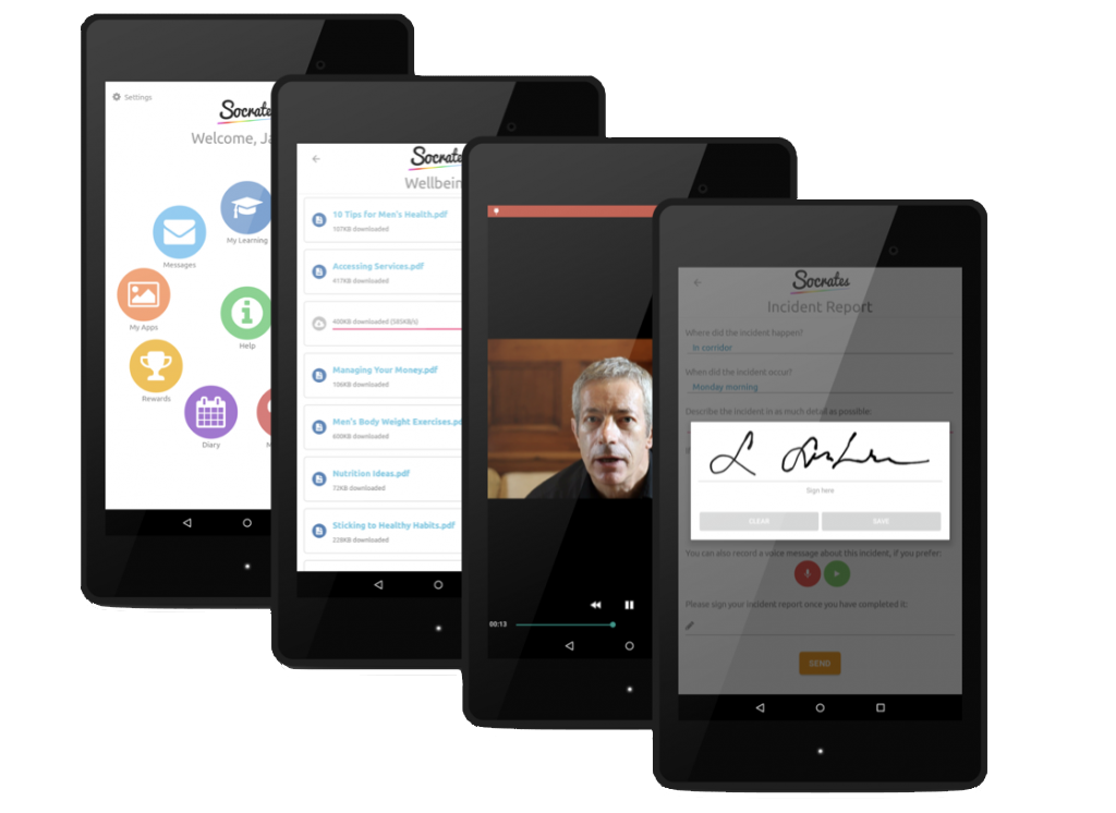 Socrates 360 on multiple devices